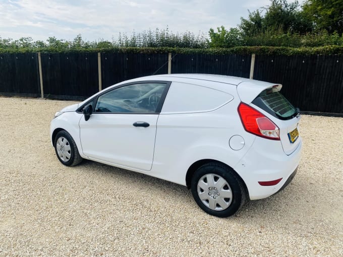 2013 Ford Fiesta Van