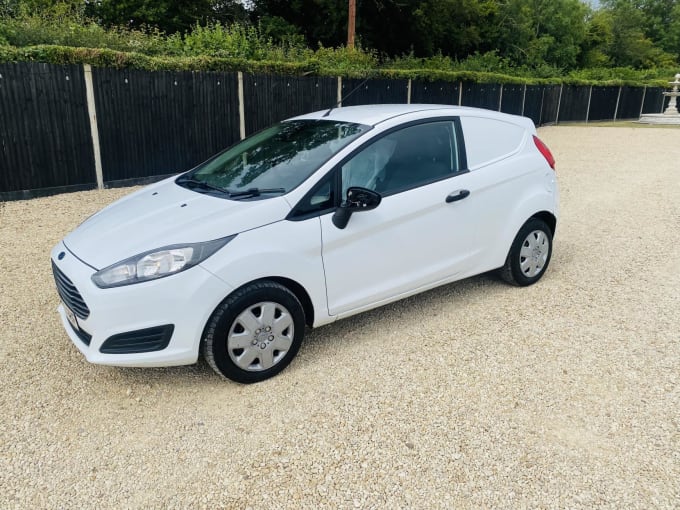 2013 Ford Fiesta Van