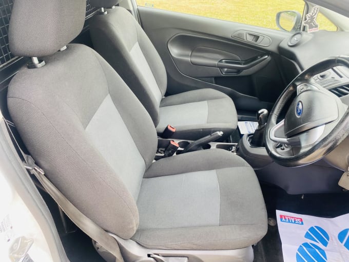2013 Ford Fiesta Van