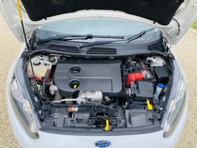 2013 Ford Fiesta Van