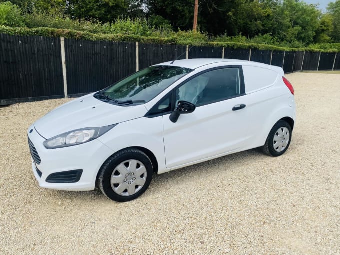 2013 Ford Fiesta Van