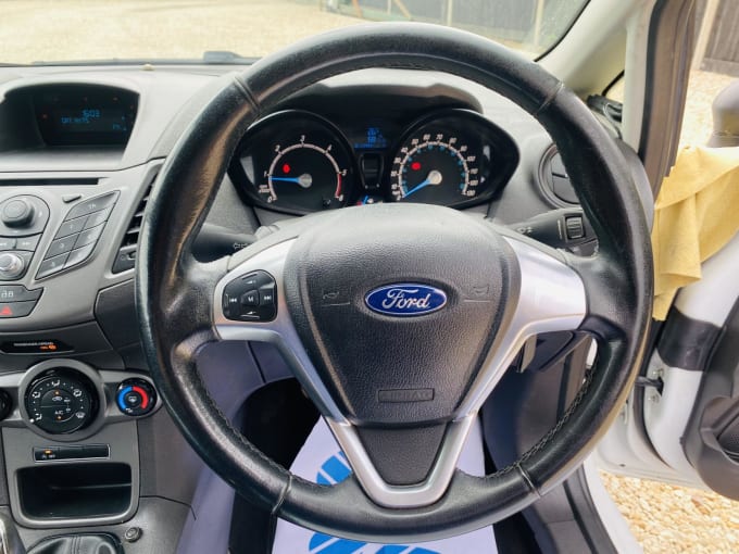 2013 Ford Fiesta Van