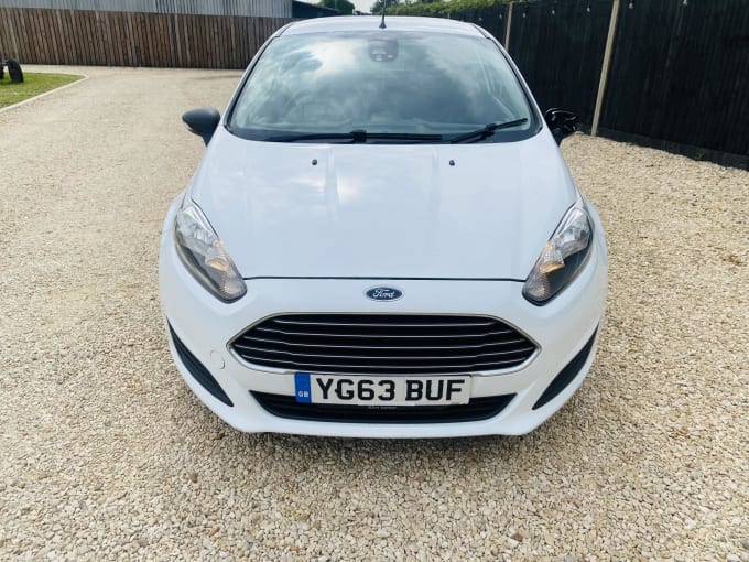 2013 Ford Fiesta Van
