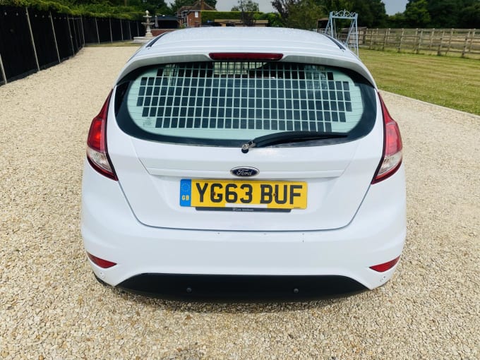 2013 Ford Fiesta Van