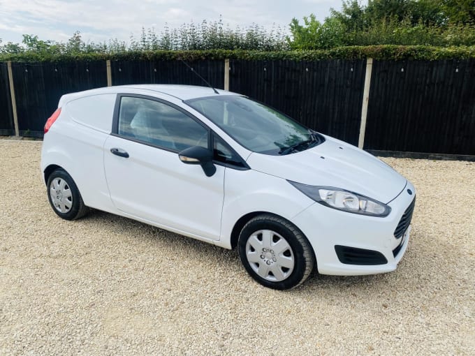 2013 Ford Fiesta Van