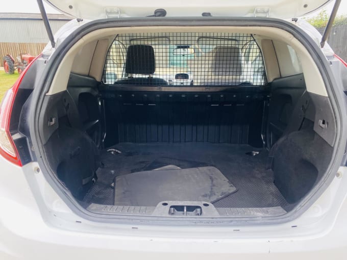 2013 Ford Fiesta Van