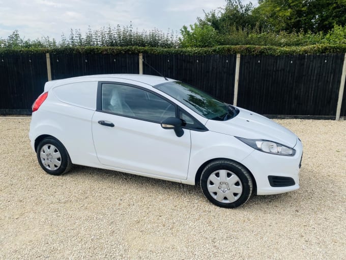 2013 Ford Fiesta Van