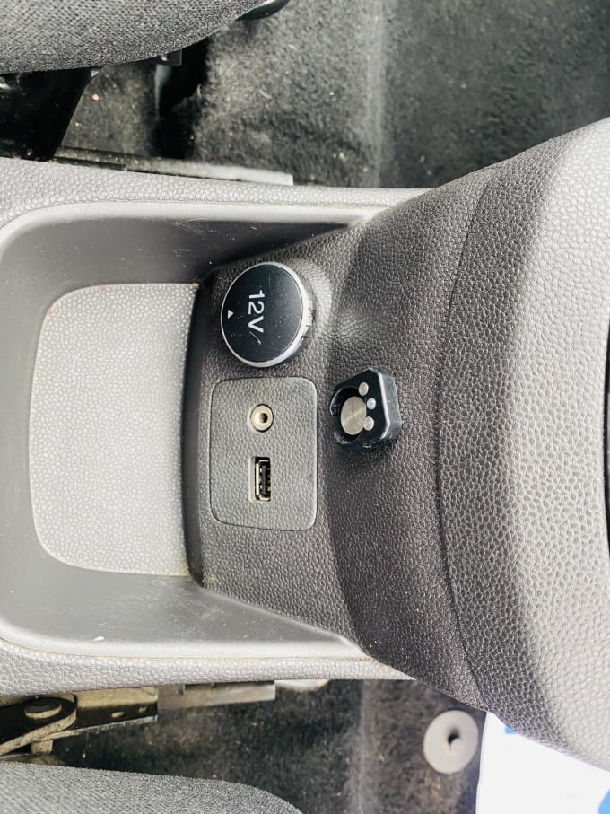 2013 Ford Fiesta Van