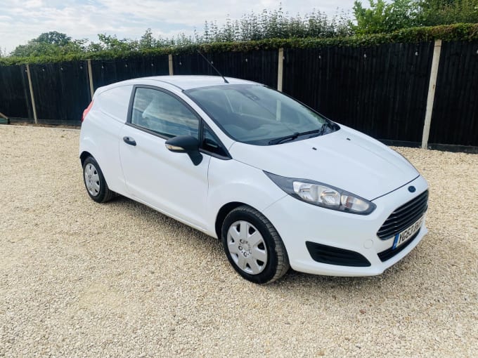 2013 Ford Fiesta Van