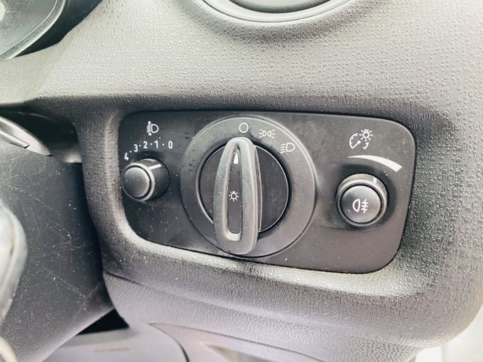 2013 Ford Fiesta Van