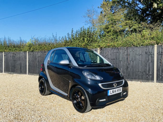 2014 Smart Fortwo