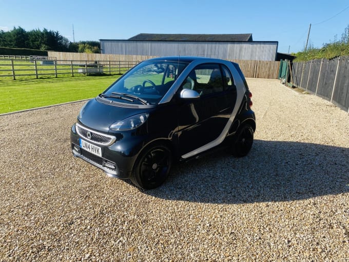 2014 Smart Fortwo