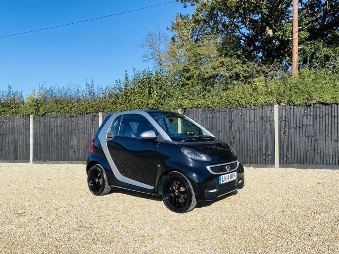 2014 Smart Fortwo