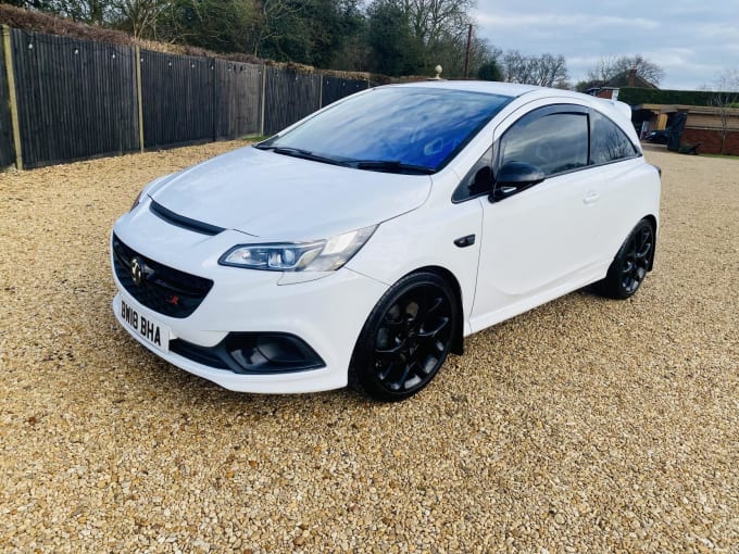 2018 Vauxhall Corsa