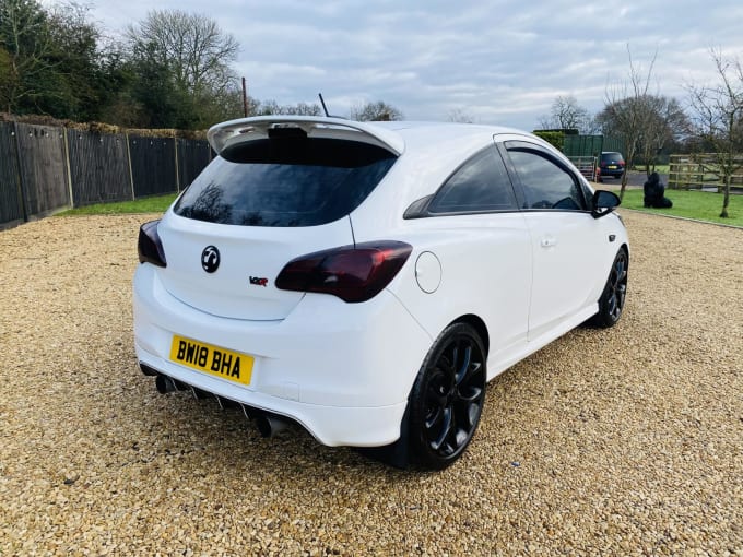 2018 Vauxhall Corsa