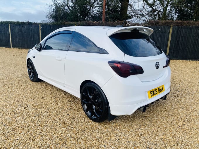 2018 Vauxhall Corsa