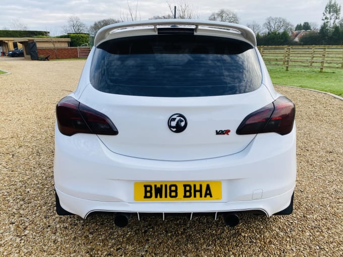 2018 Vauxhall Corsa