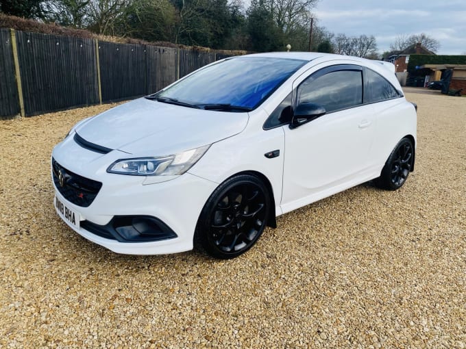 2018 Vauxhall Corsa