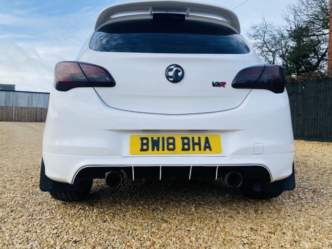 2018 Vauxhall Corsa