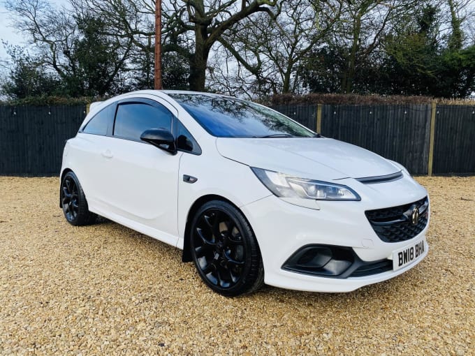 2018 Vauxhall Corsa