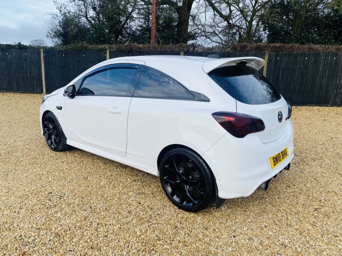 2018 Vauxhall Corsa