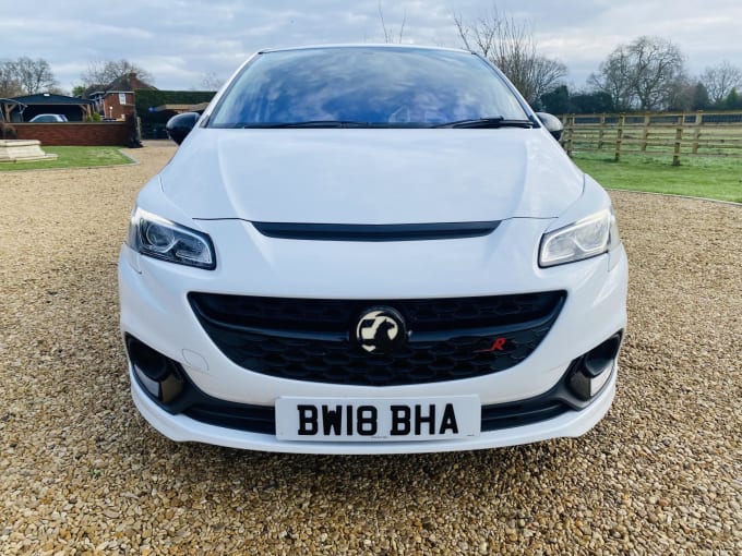 2018 Vauxhall Corsa