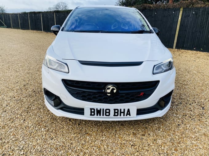 2018 Vauxhall Corsa