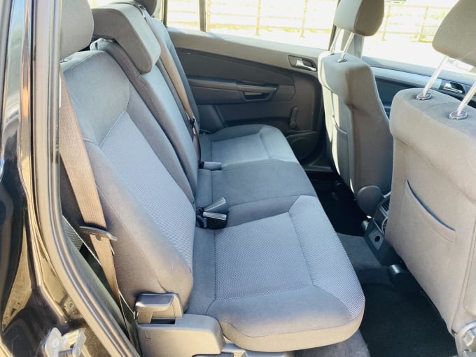 2013 Vauxhall Zafira