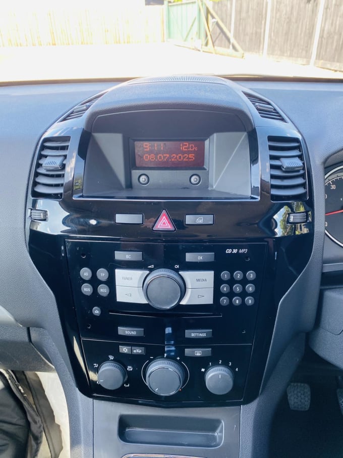 2013 Vauxhall Zafira