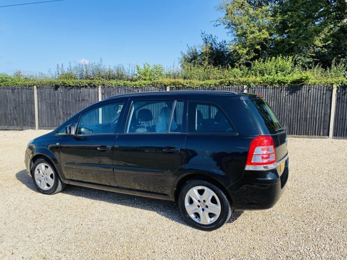 2013 Vauxhall Zafira