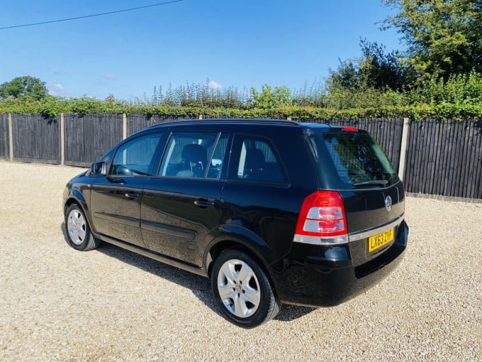 2013 Vauxhall Zafira