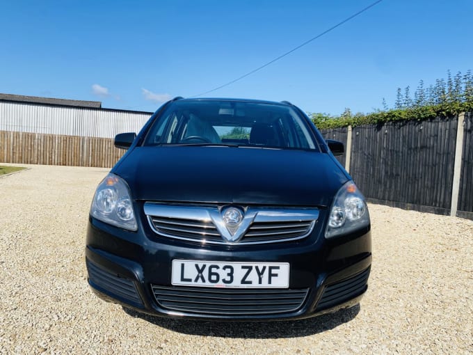 2013 Vauxhall Zafira