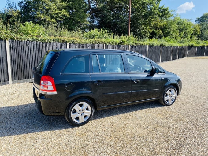 2013 Vauxhall Zafira