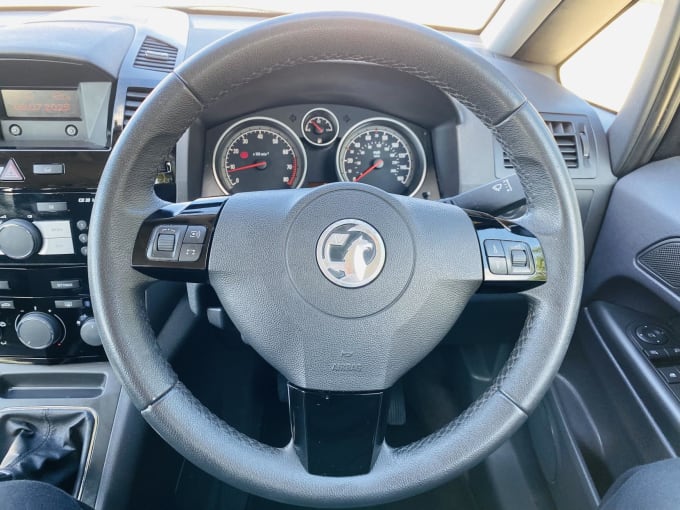 2013 Vauxhall Zafira