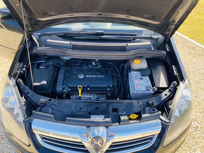2013 Vauxhall Zafira