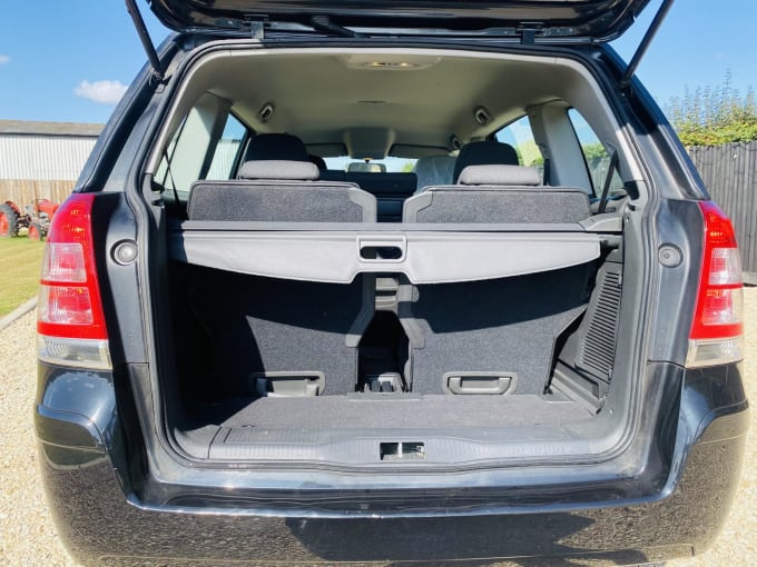 2013 Vauxhall Zafira