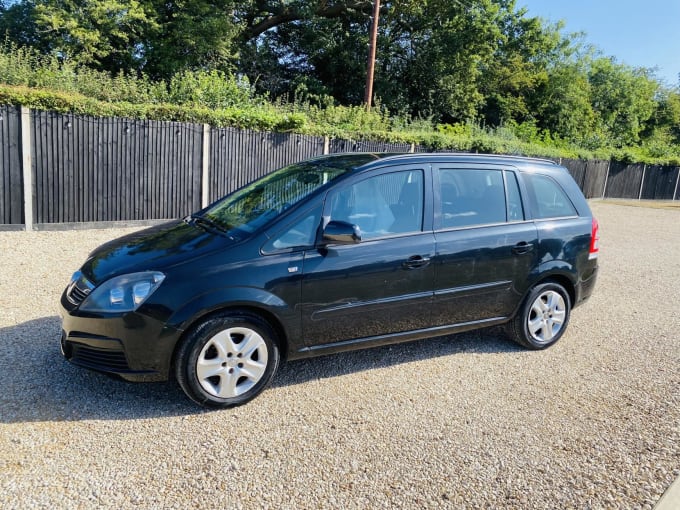 2013 Vauxhall Zafira
