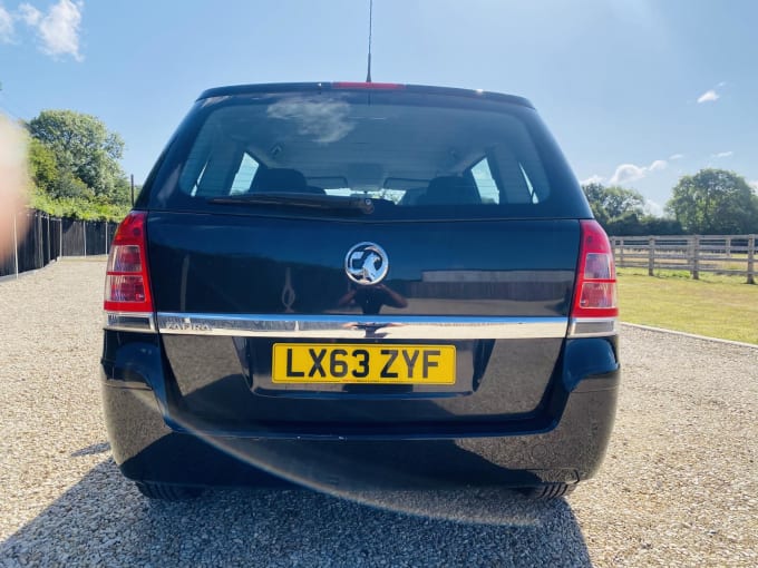 2013 Vauxhall Zafira