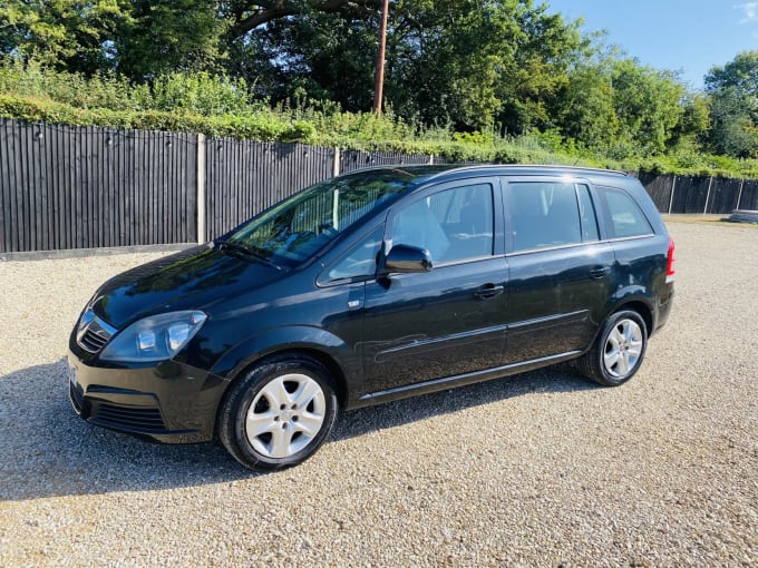 2013 Vauxhall Zafira
