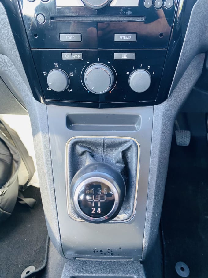 2013 Vauxhall Zafira
