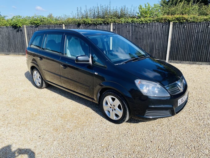 2013 Vauxhall Zafira