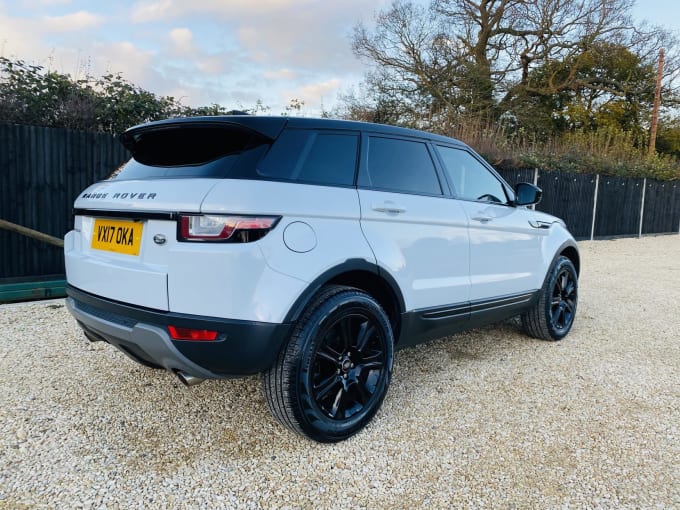 2017 Land Rover Range Rover Evoque