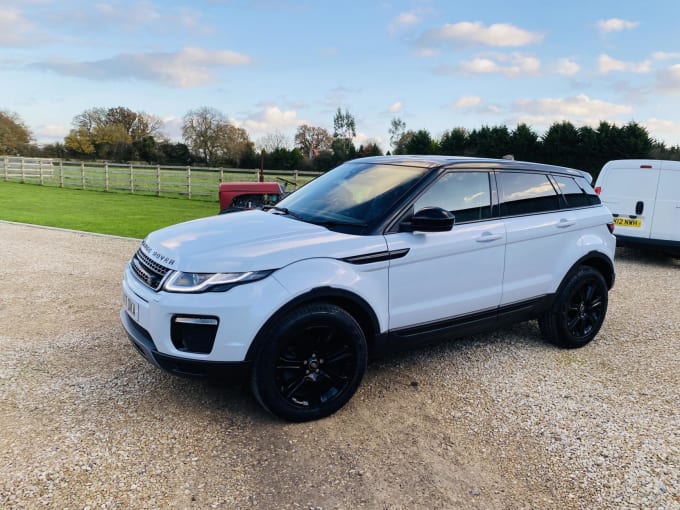 2017 Land Rover Range Rover Evoque