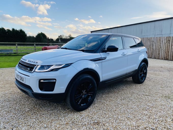 2017 Land Rover Range Rover Evoque