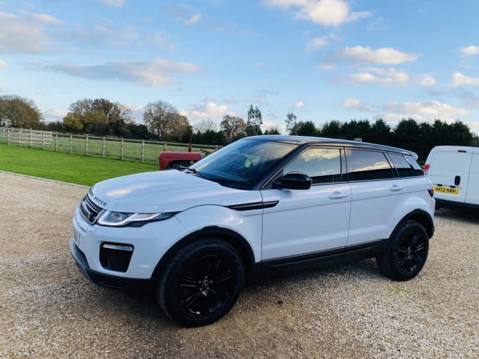 2017 Land Rover Range Rover Evoque