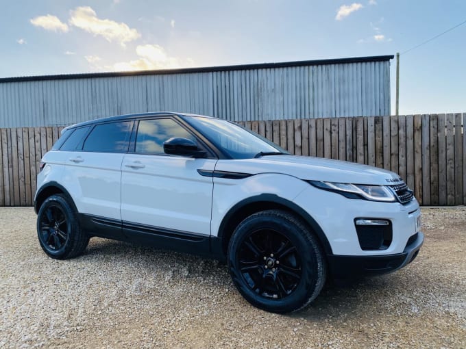 2017 Land Rover Range Rover Evoque