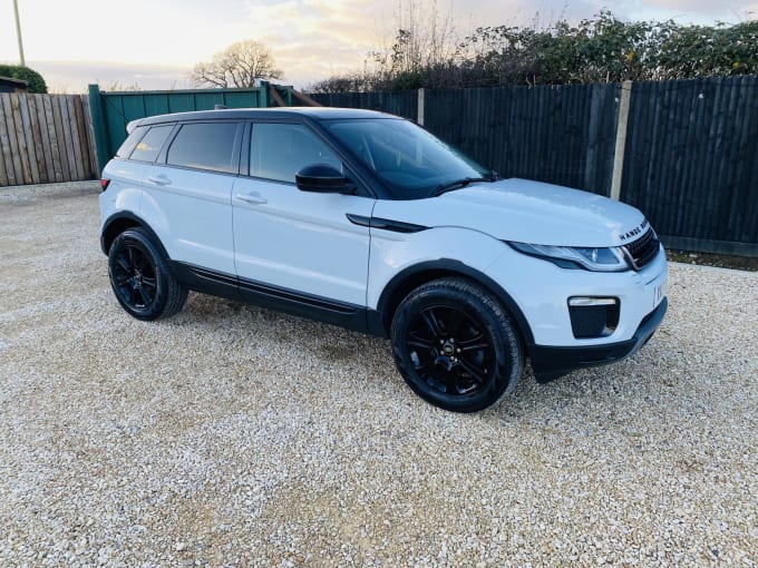 2017 Land Rover Range Rover Evoque