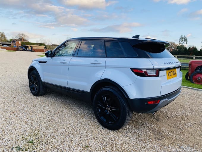 2017 Land Rover Range Rover Evoque