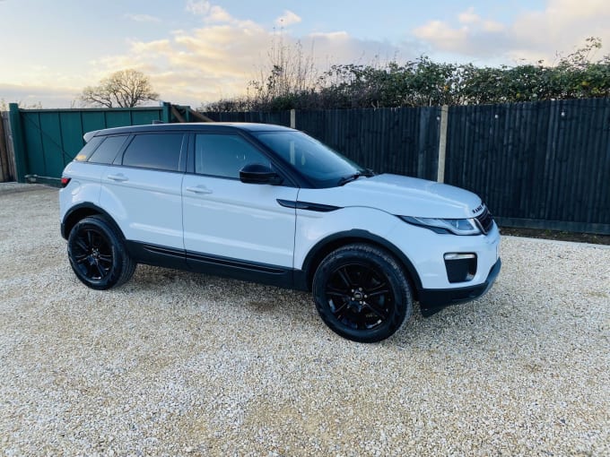 2017 Land Rover Range Rover Evoque