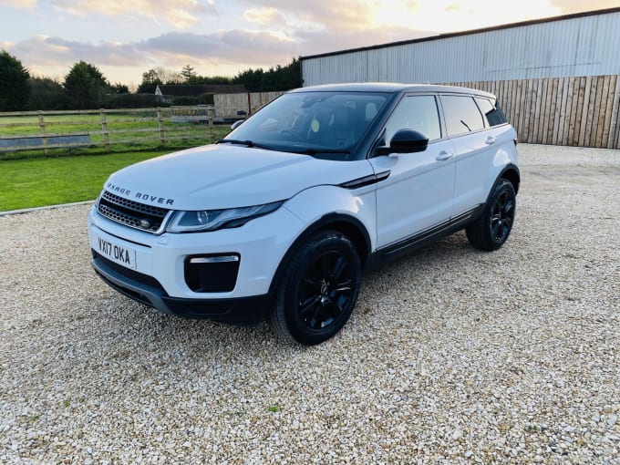 2017 Land Rover Range Rover Evoque